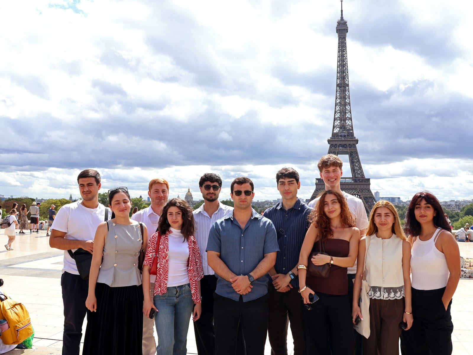Youth Horizons Armenia participants on an Erasmus+ youth exchange